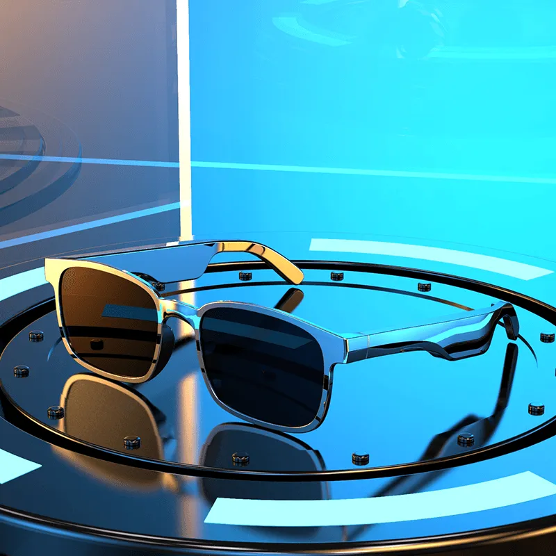 Smart Black Technology Bluetooth Glasses Waterproof