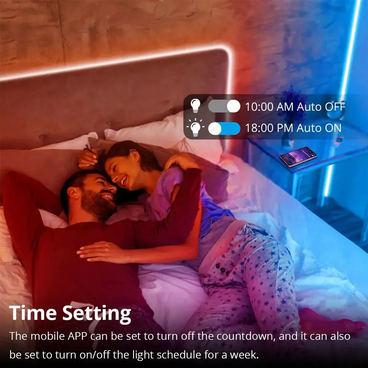 Smart WiFi LED Rgb Strip Light