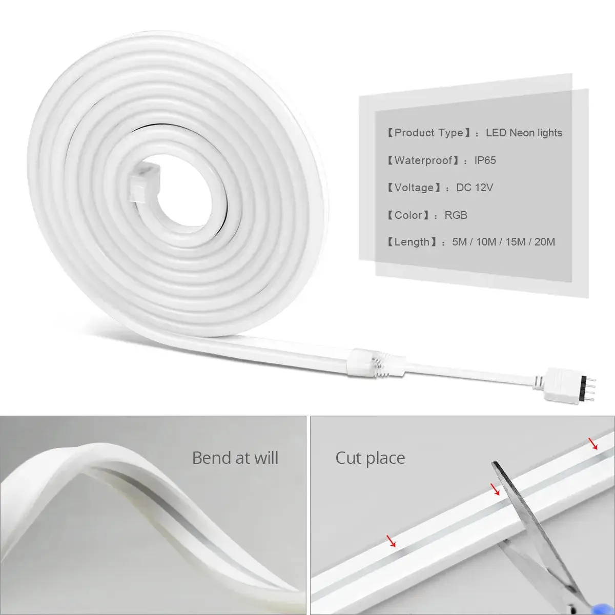 Smart WiFi LED Rgb Strip Light