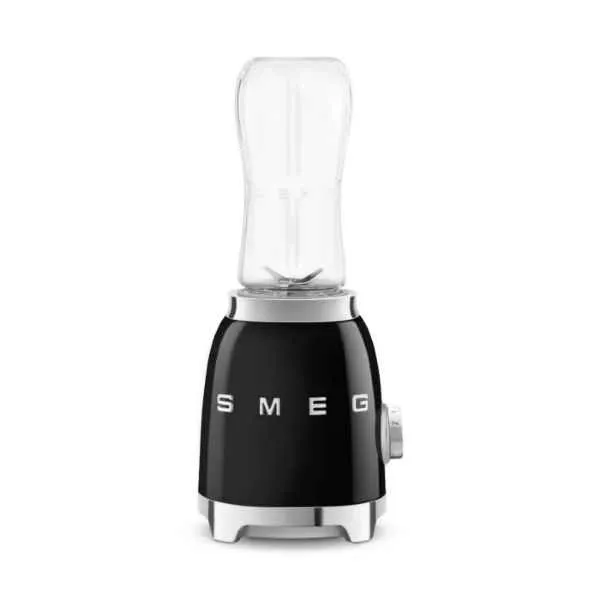 Smeg Black Personal Blender - PBF01BLEU