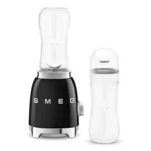 Smeg Personal Blender 50's Style Black PBF01BLEU