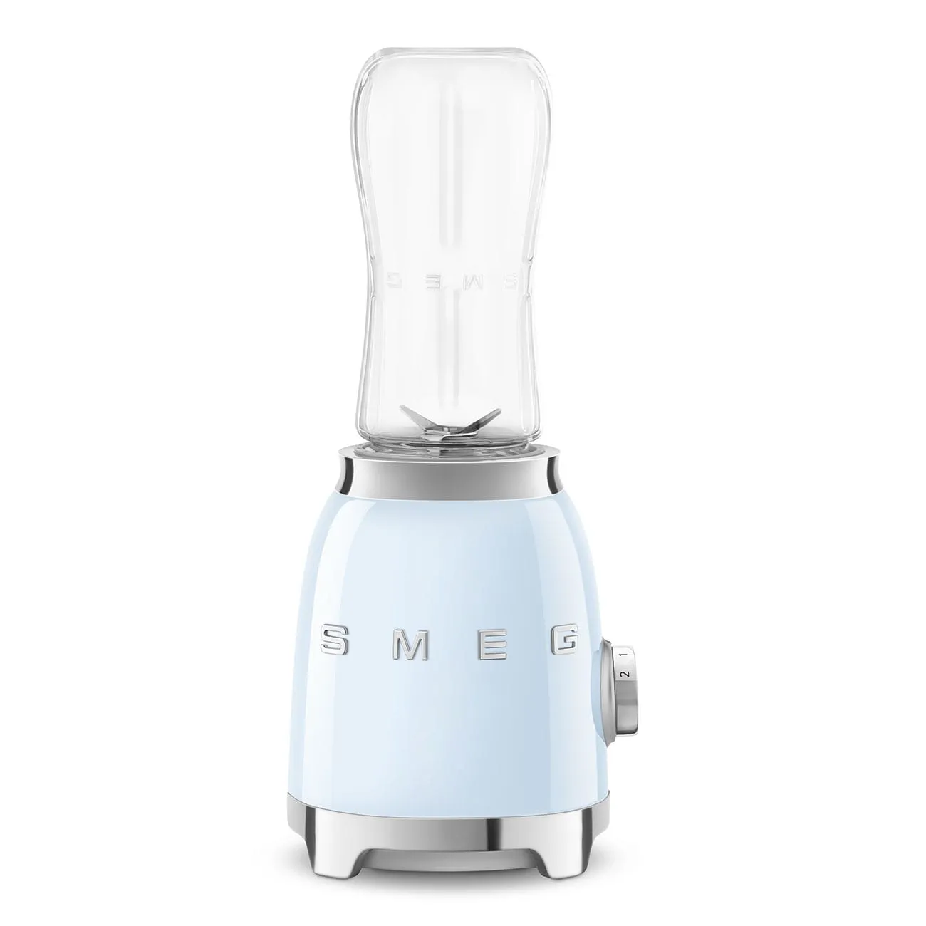 Smeg Personal Blender 50's Style Pastel Blue PBF01PBEU