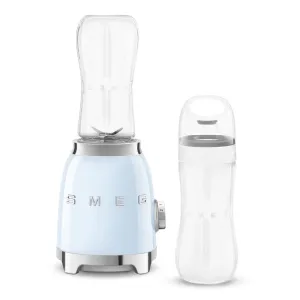 Smeg Personal Blender 50's Style Pastel Blue PBF01PBEU