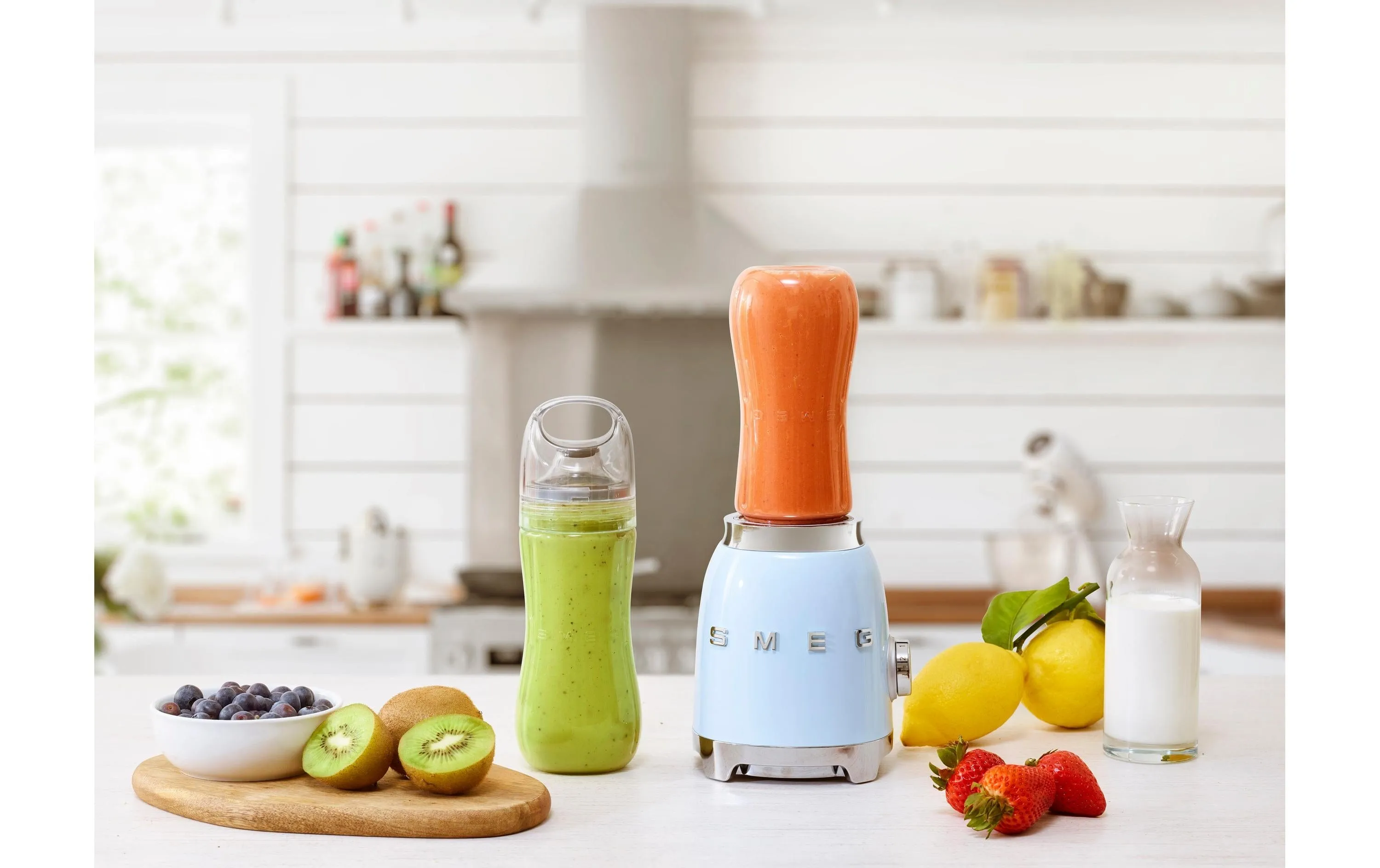 Smeg Personal Blender 50's Style Pastel Green PBF01PBEU