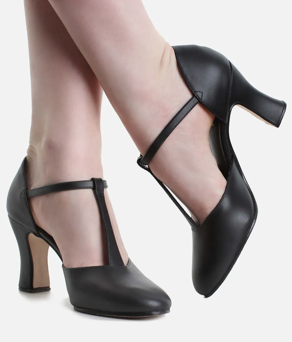 So Danca Character Shoe 3" Heel T-bar CH98
