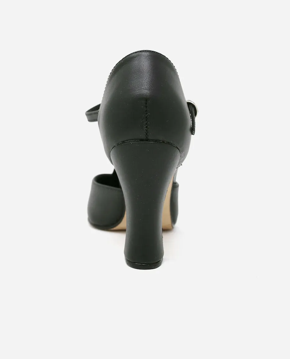 So Danca Character Shoe 3" Heel T-bar CH98
