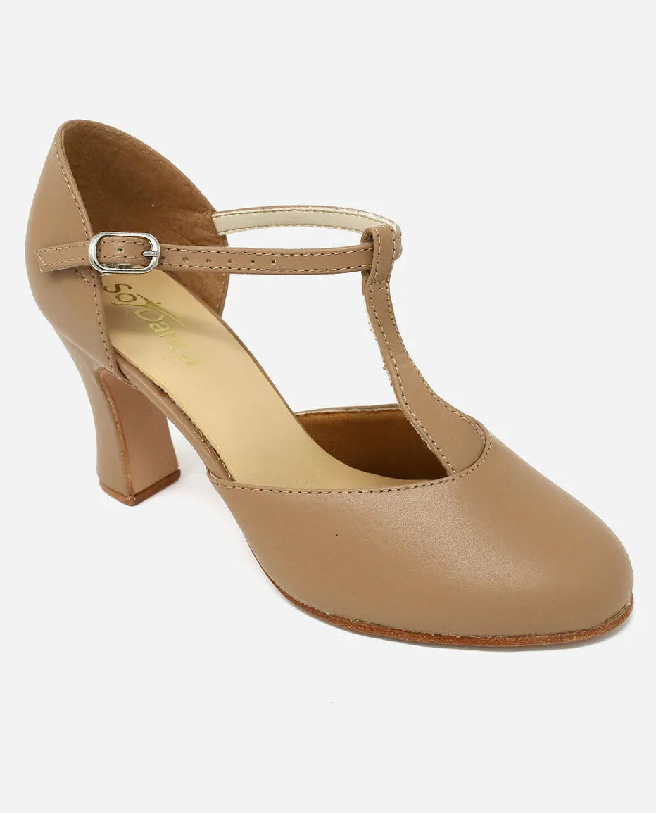 So Danca Character Shoe 3" Heel T-bar CH98