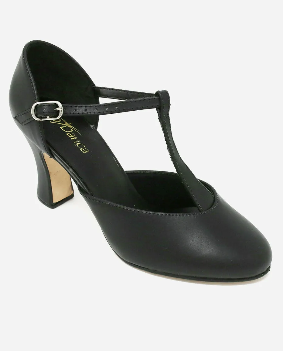 So Danca Character Shoe 3" Heel T-bar CH98