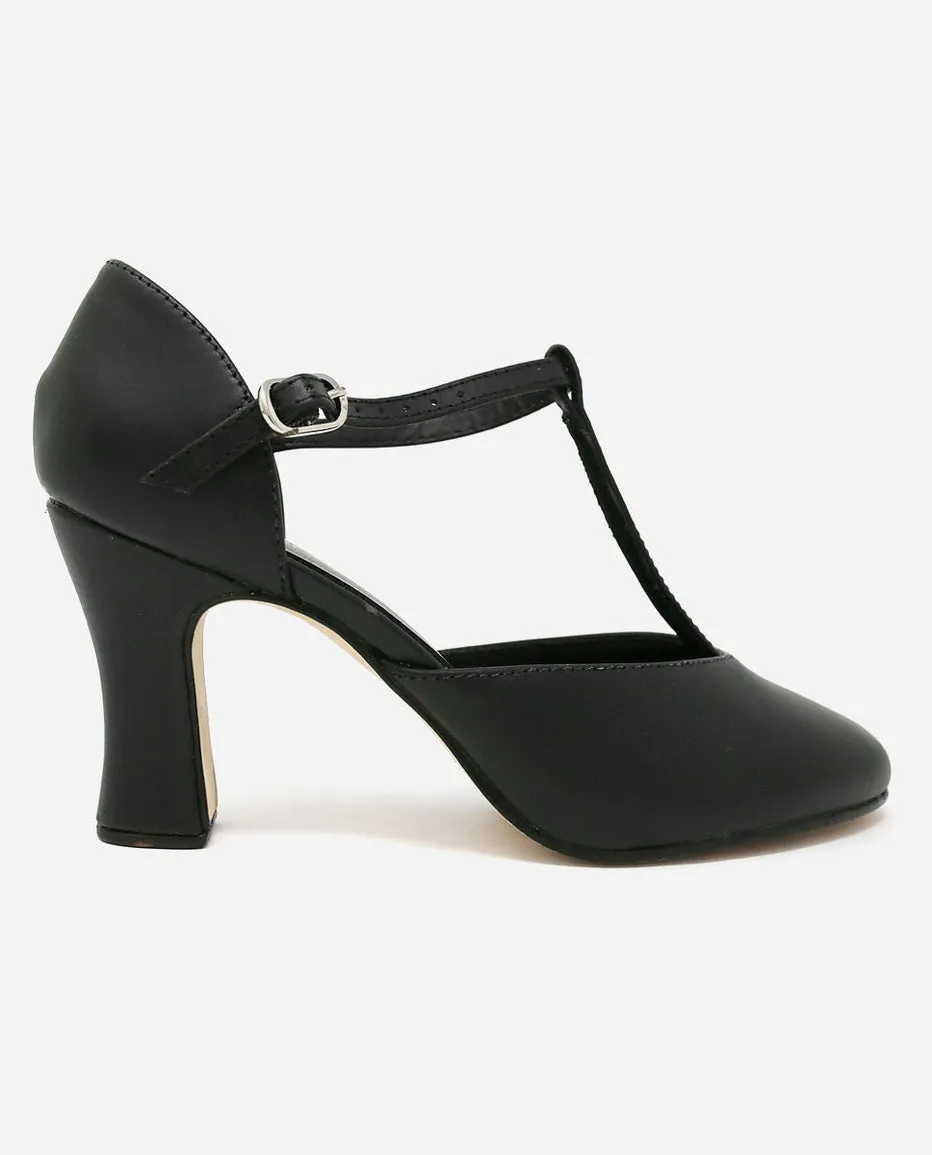 So Danca Character Shoe 3" Heel T-bar CH98