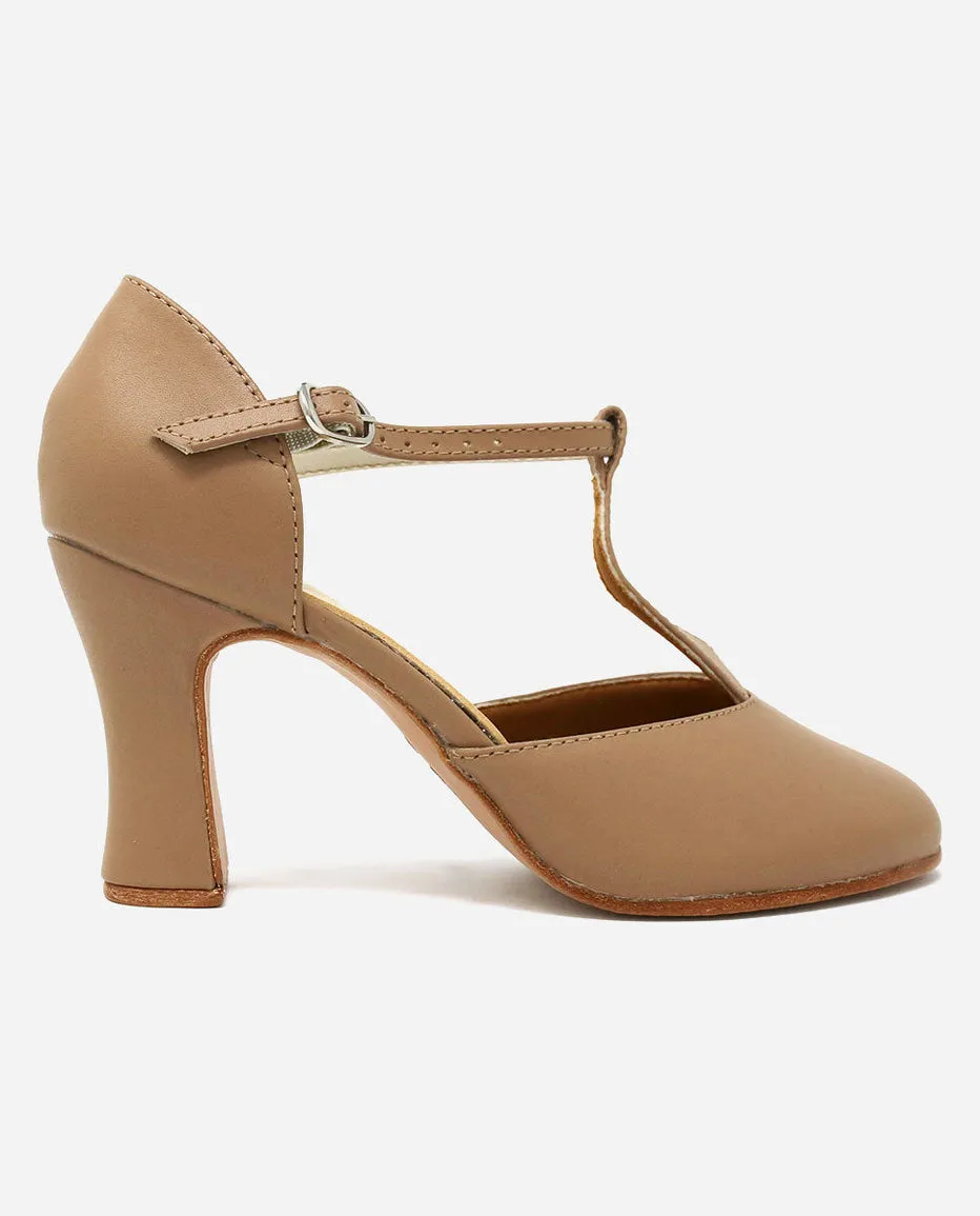 So Danca Character Shoe 3" Heel T-bar CH98