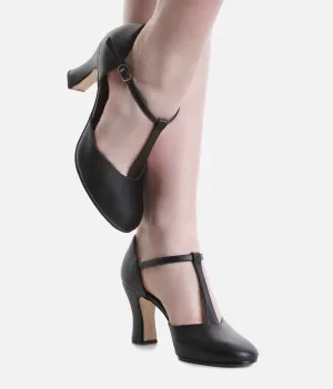 So Danca Character Shoe 3" Heel T-bar CH98