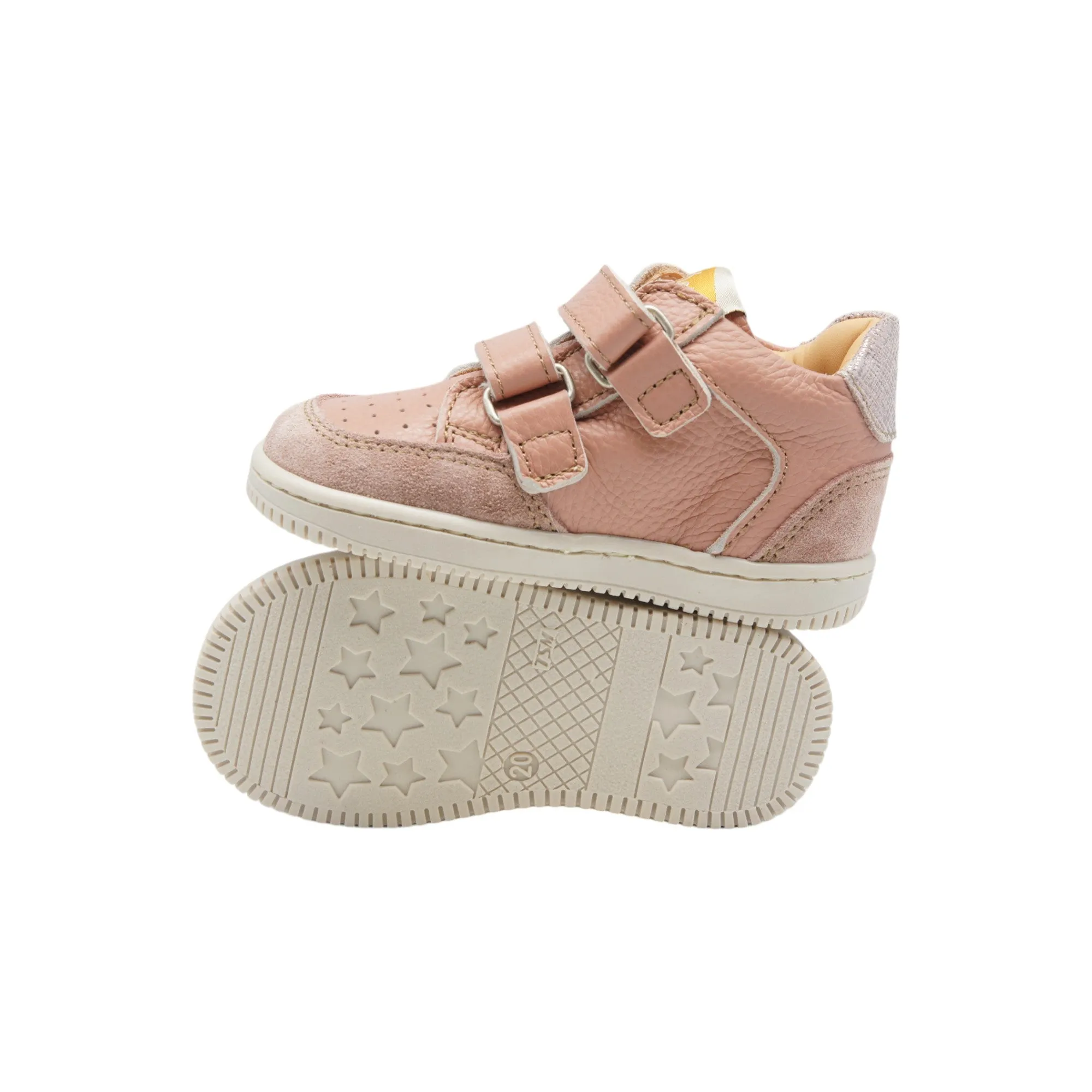 Soft Touch-Strap Sneakers 971