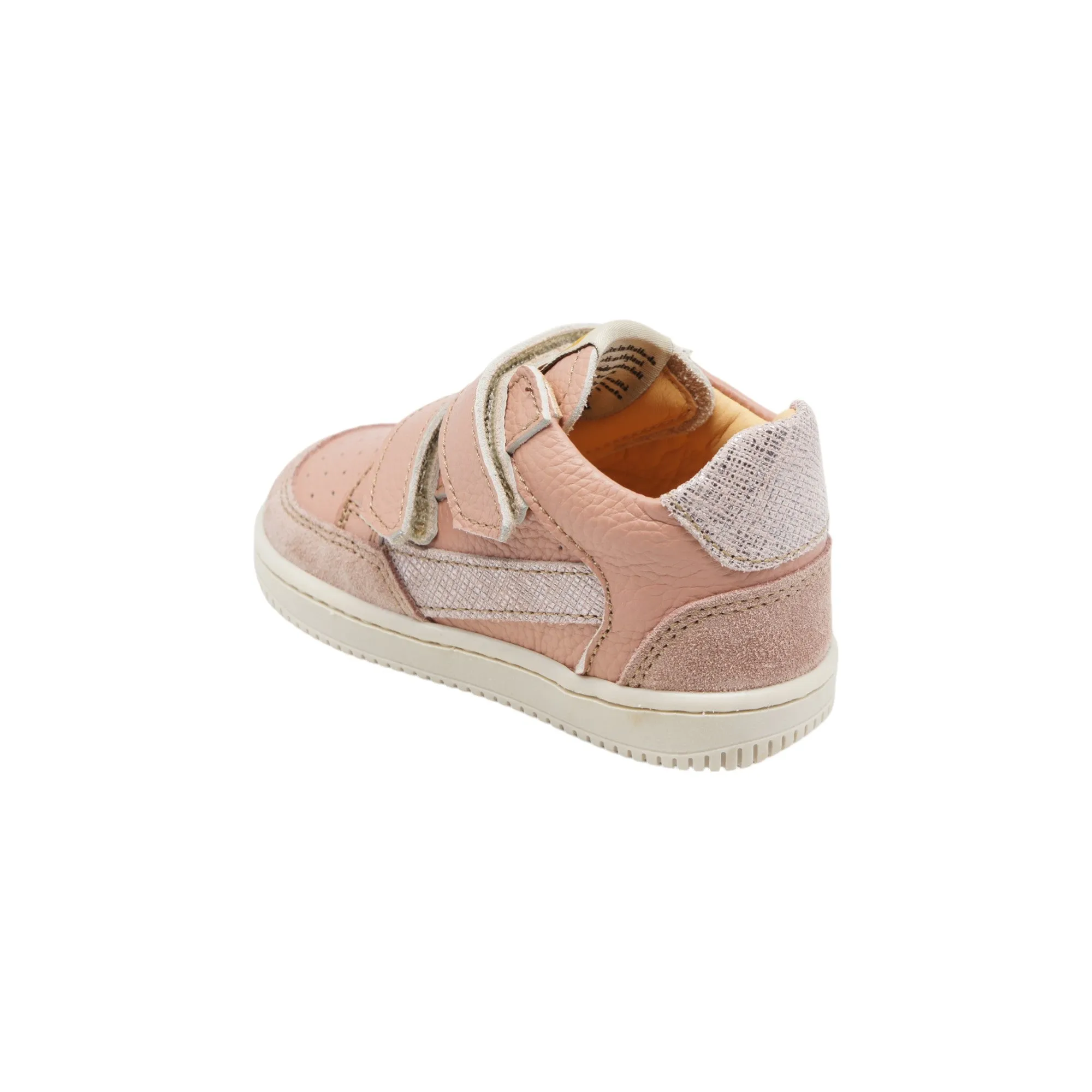Soft Touch-Strap Sneakers 971