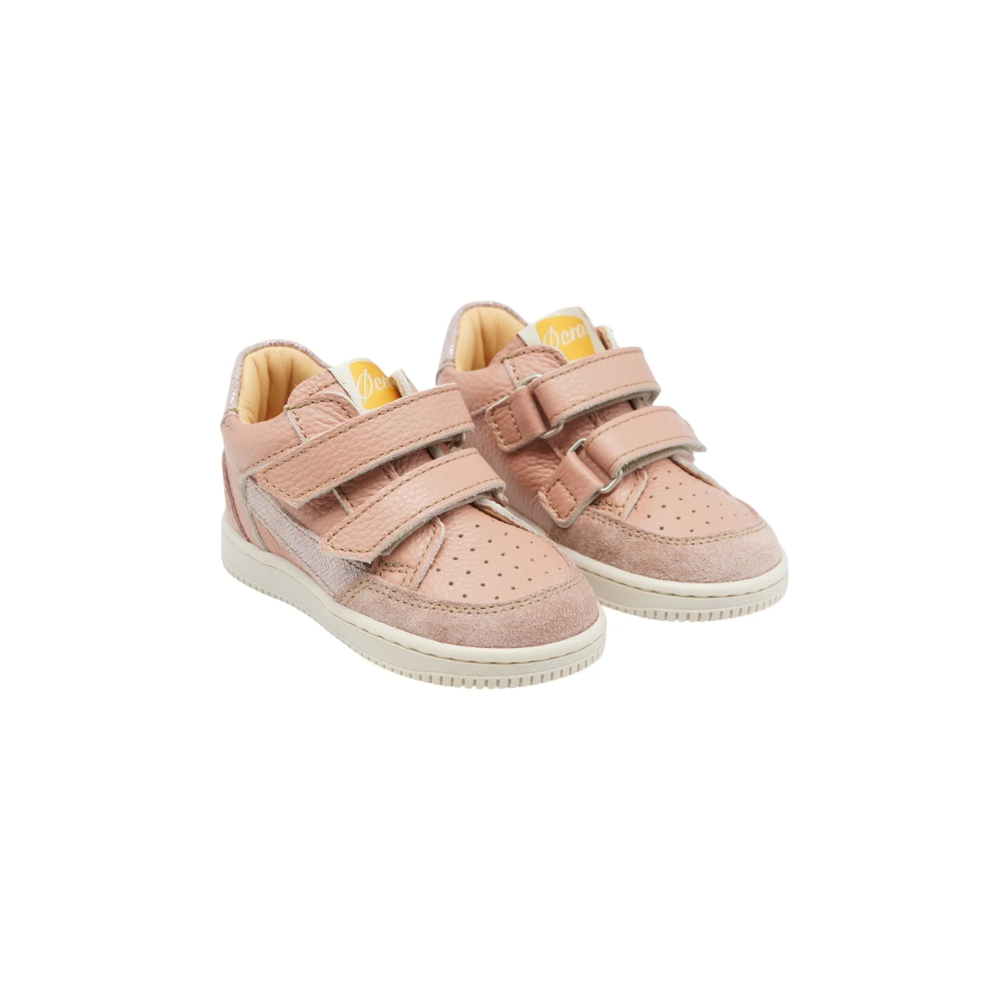 Soft Touch-Strap Sneakers 971