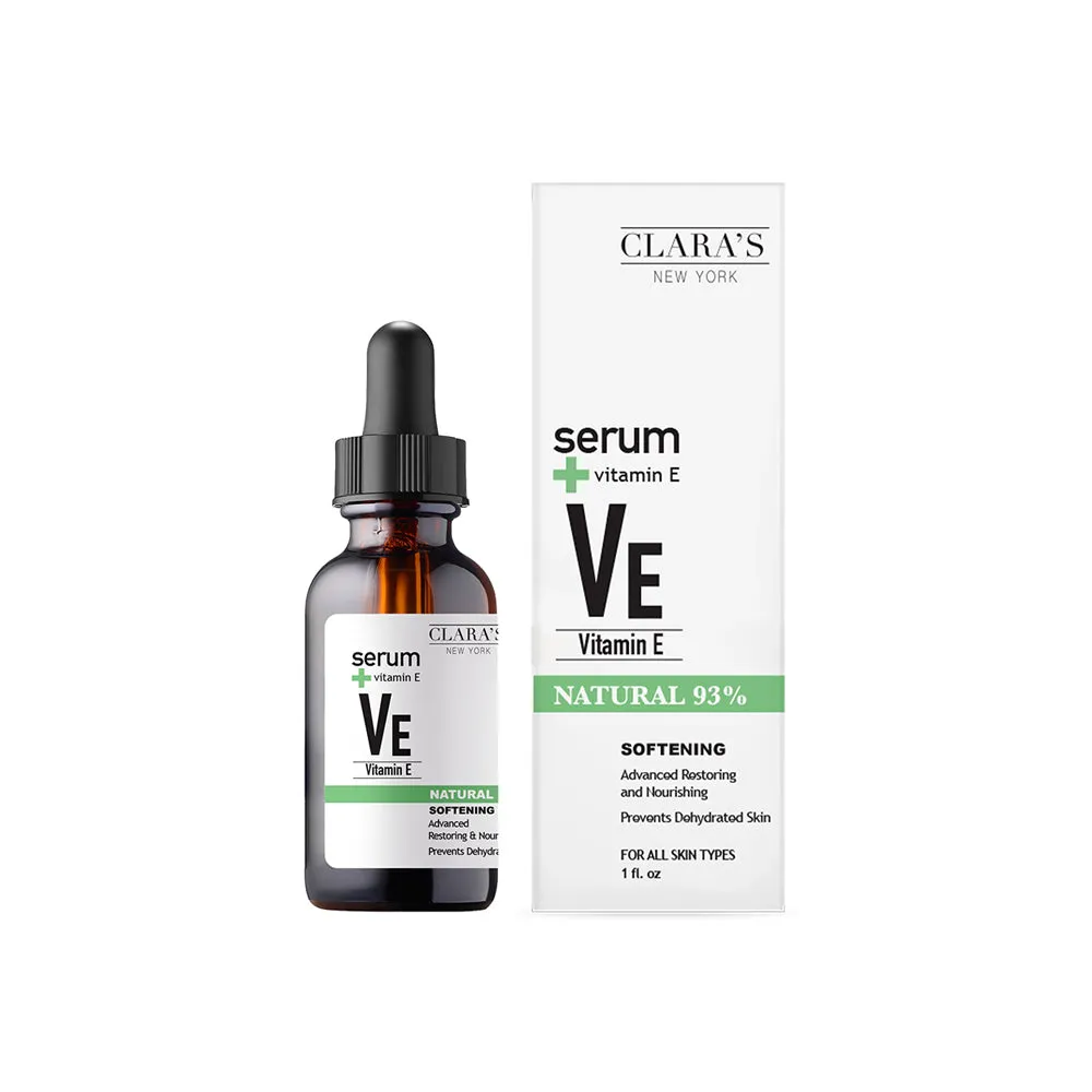 Softening Vitamin E Facial Serum