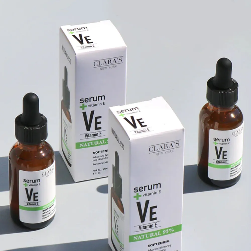 Softening Vitamin E Facial Serum
