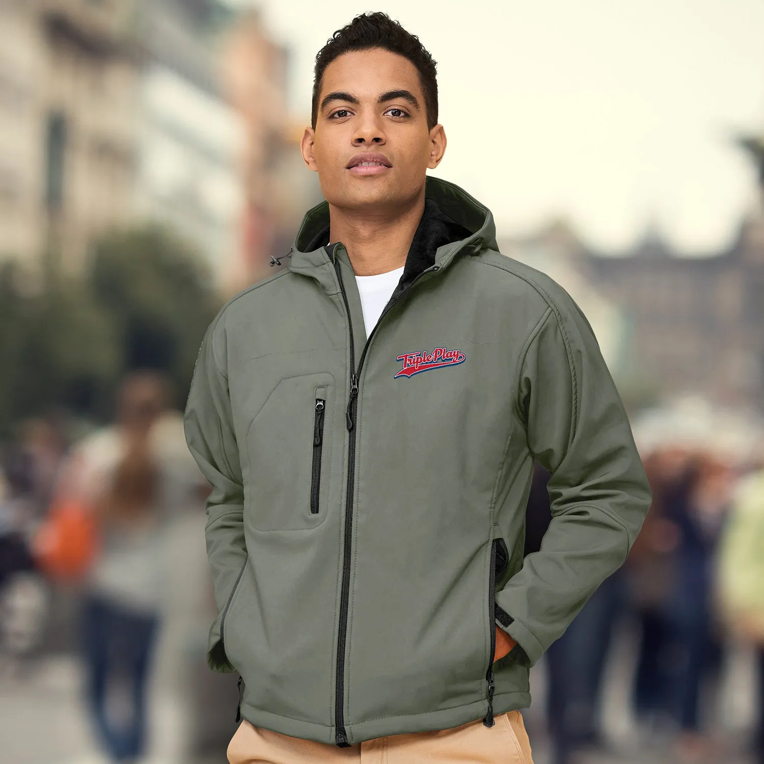 SOL'S Replay Men's Softshell Jacket