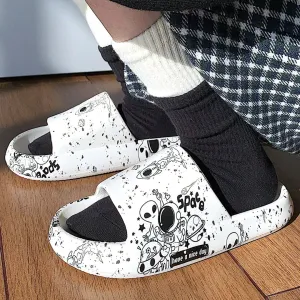 SPACE X NIKE SLIDES
