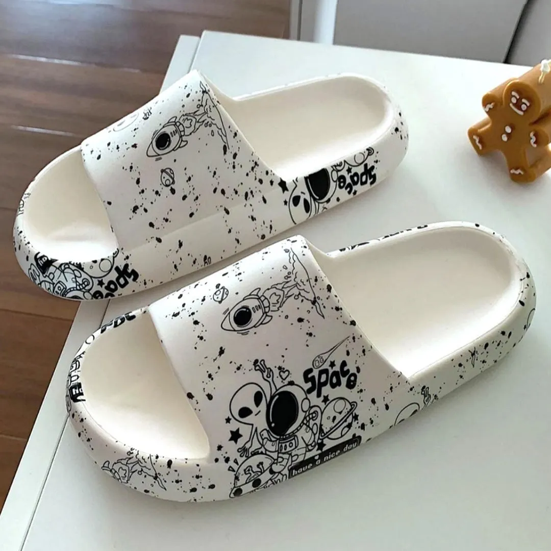 SPACE X NIKE SLIDES