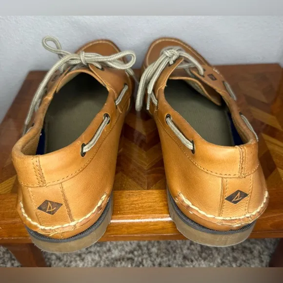 Sperry men’s authentic boat shoes 13W, nutmeg