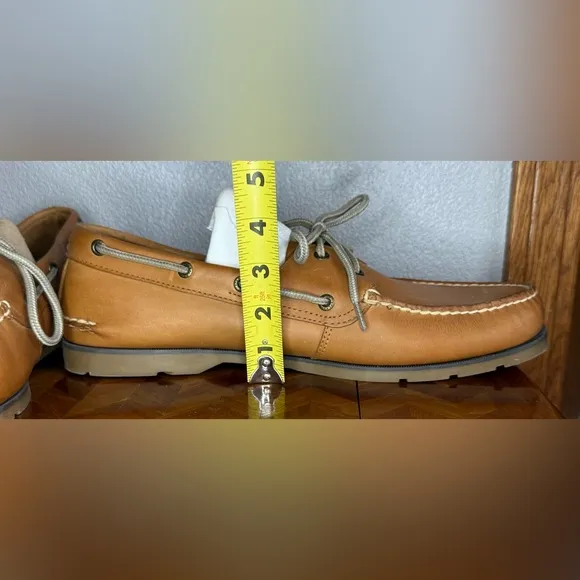 Sperry men’s authentic boat shoes 13W, nutmeg