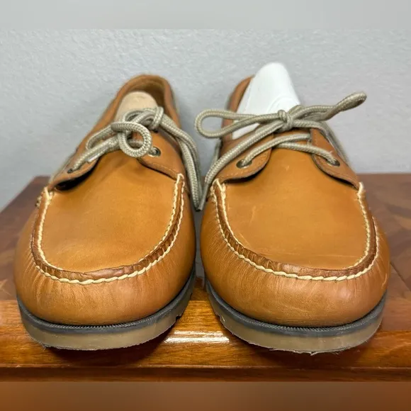 Sperry men’s authentic boat shoes 13W, nutmeg