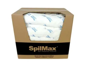 SpilMax Absorbent Pillow - Oil & Fuel (350mmL x 380mmW x 50mmH)