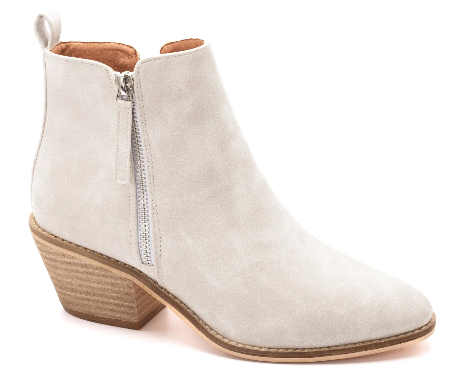 Spooktacular Ivory Booties