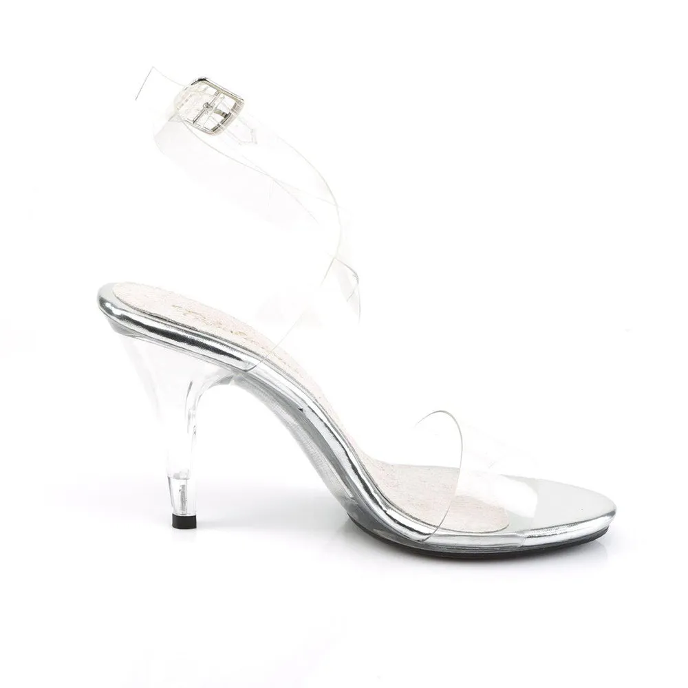 SS-CARESS-412 Sandal | Clear Vinyl