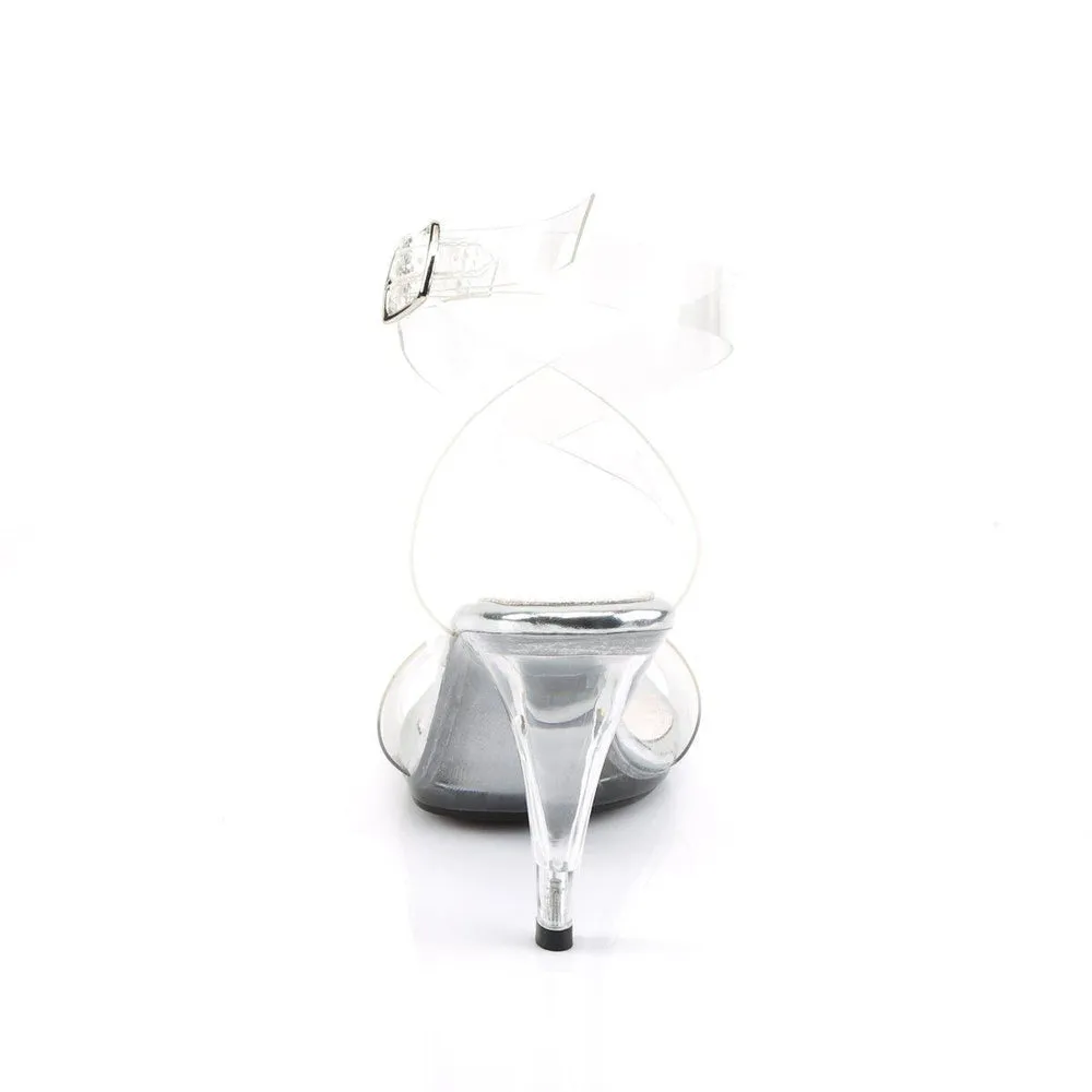 SS-CARESS-412 Sandal | Clear Vinyl