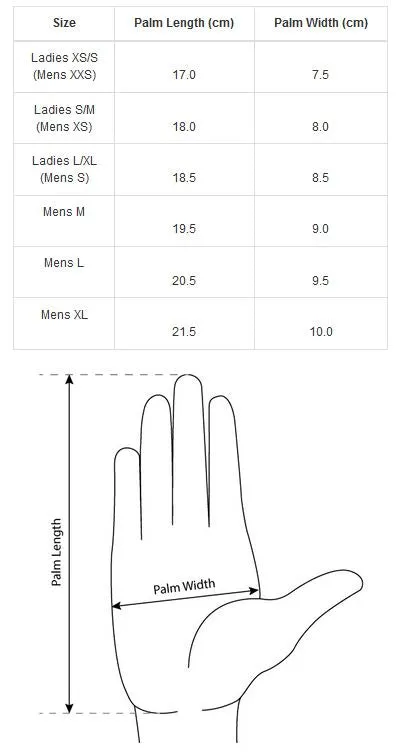 Steiner Mountain Womens Gloves