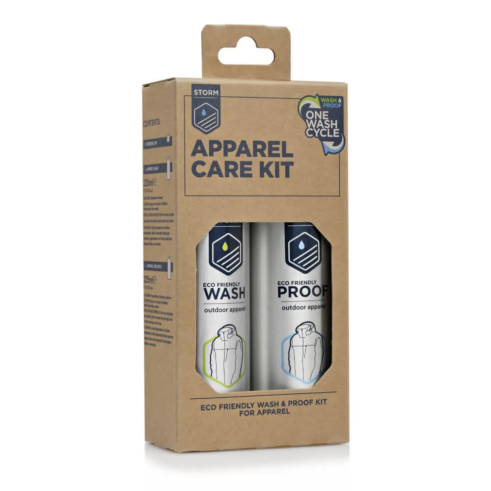 Storm Apparel Care Kit (225ml)