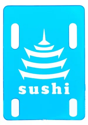 Sushi Riser Pagoda - Clear Blue