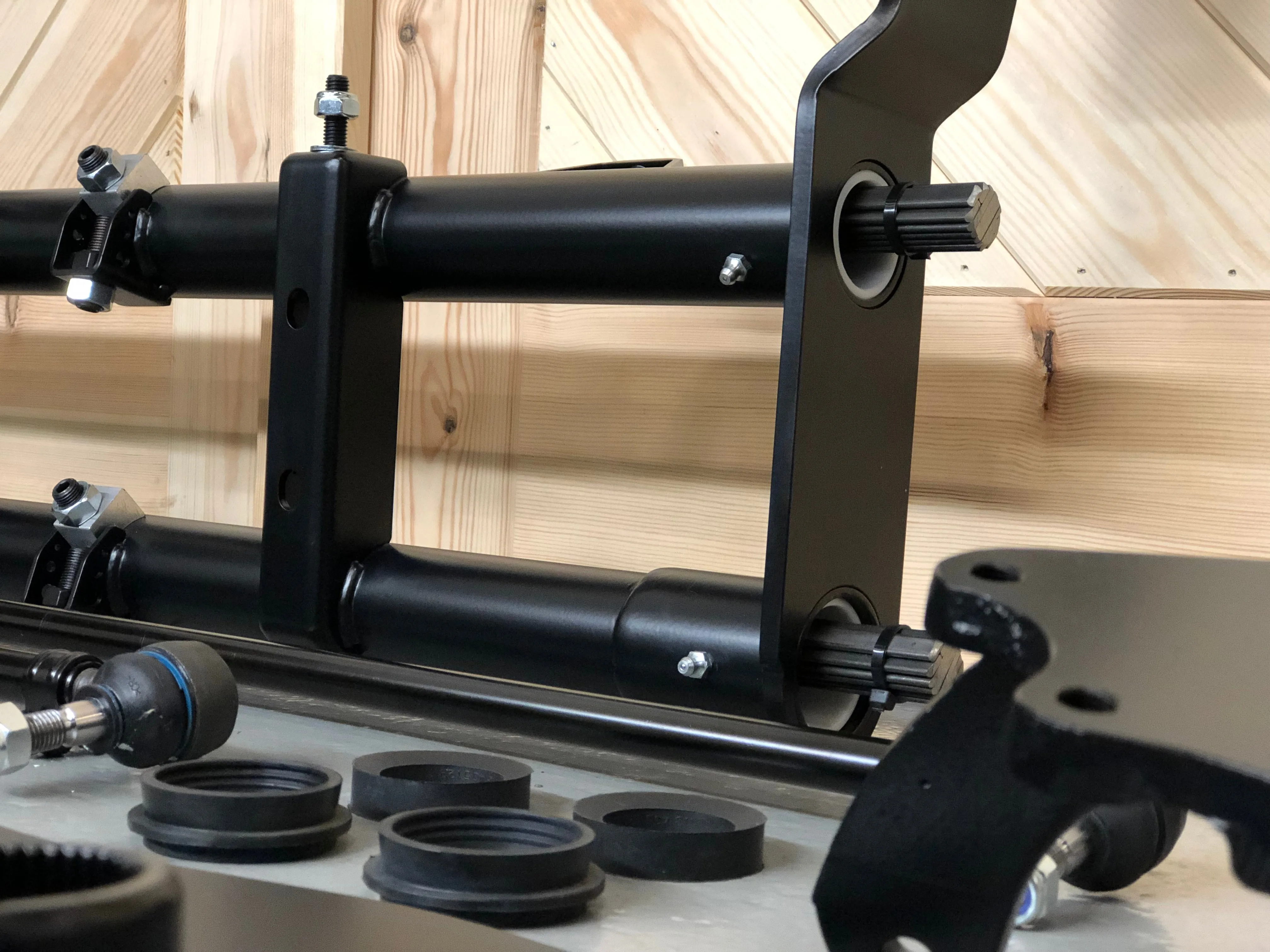T1 Beetle/Ghia ‘66- 'Ball Joint' Complete Lowering Kit