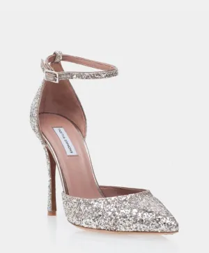 Tabitha Simmons Alhambra Champagne Glitter