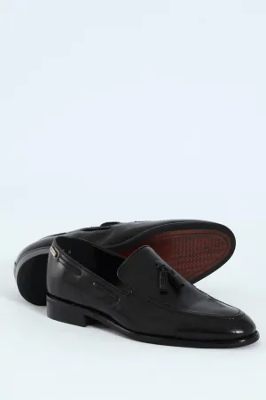 Tassle Loafer - Black