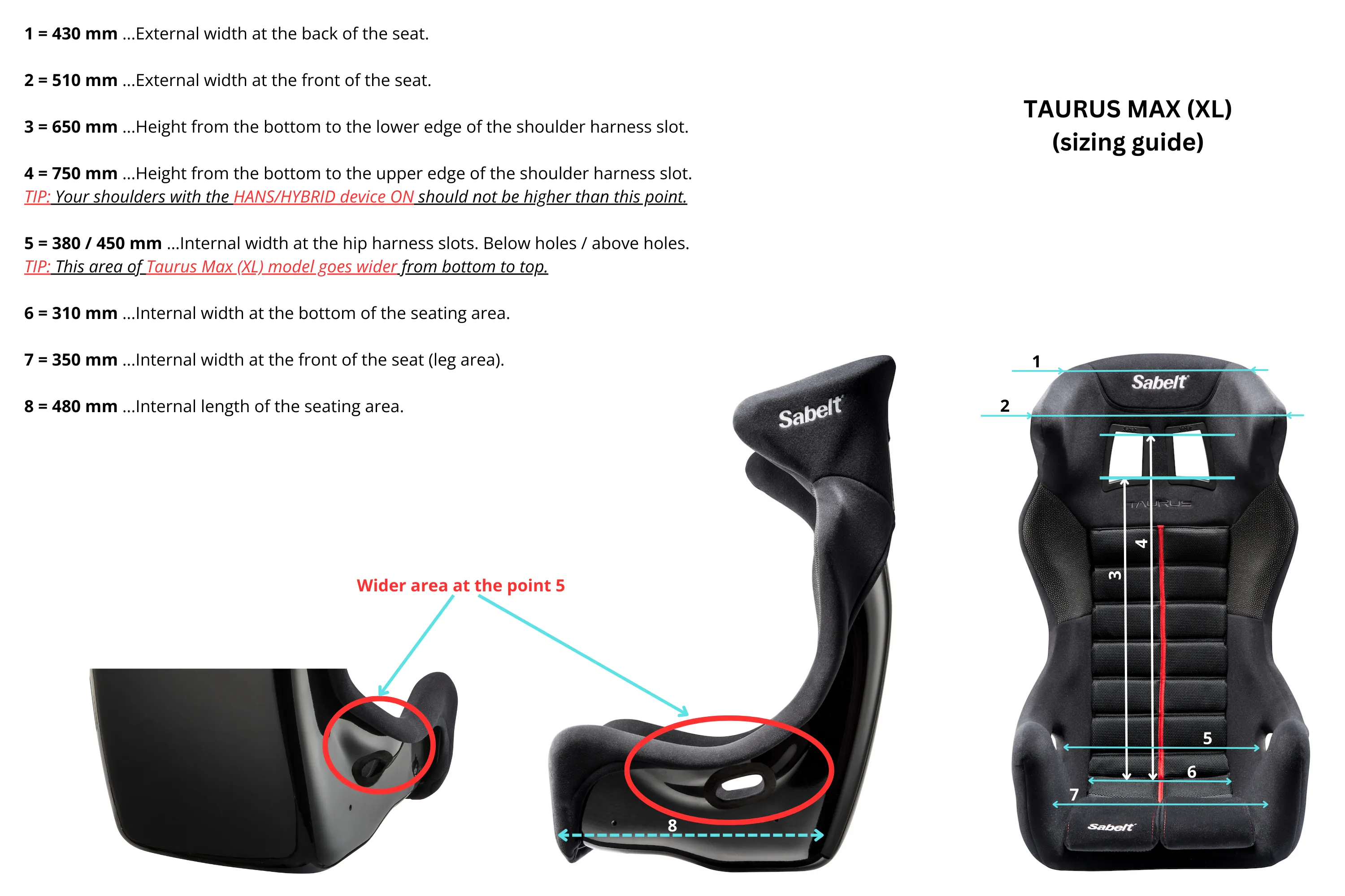 TAURUS MAX | XL