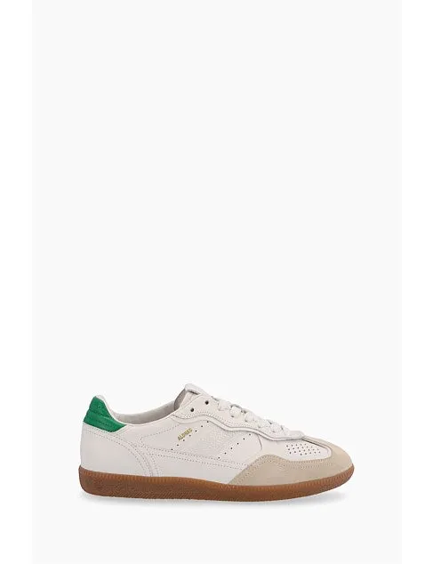 TB.490 White Leather Sneakers