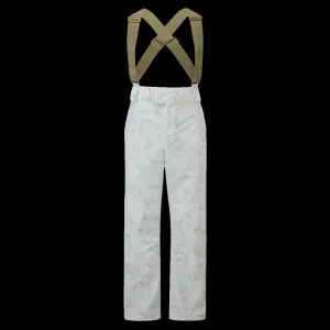 Tech White Trousers