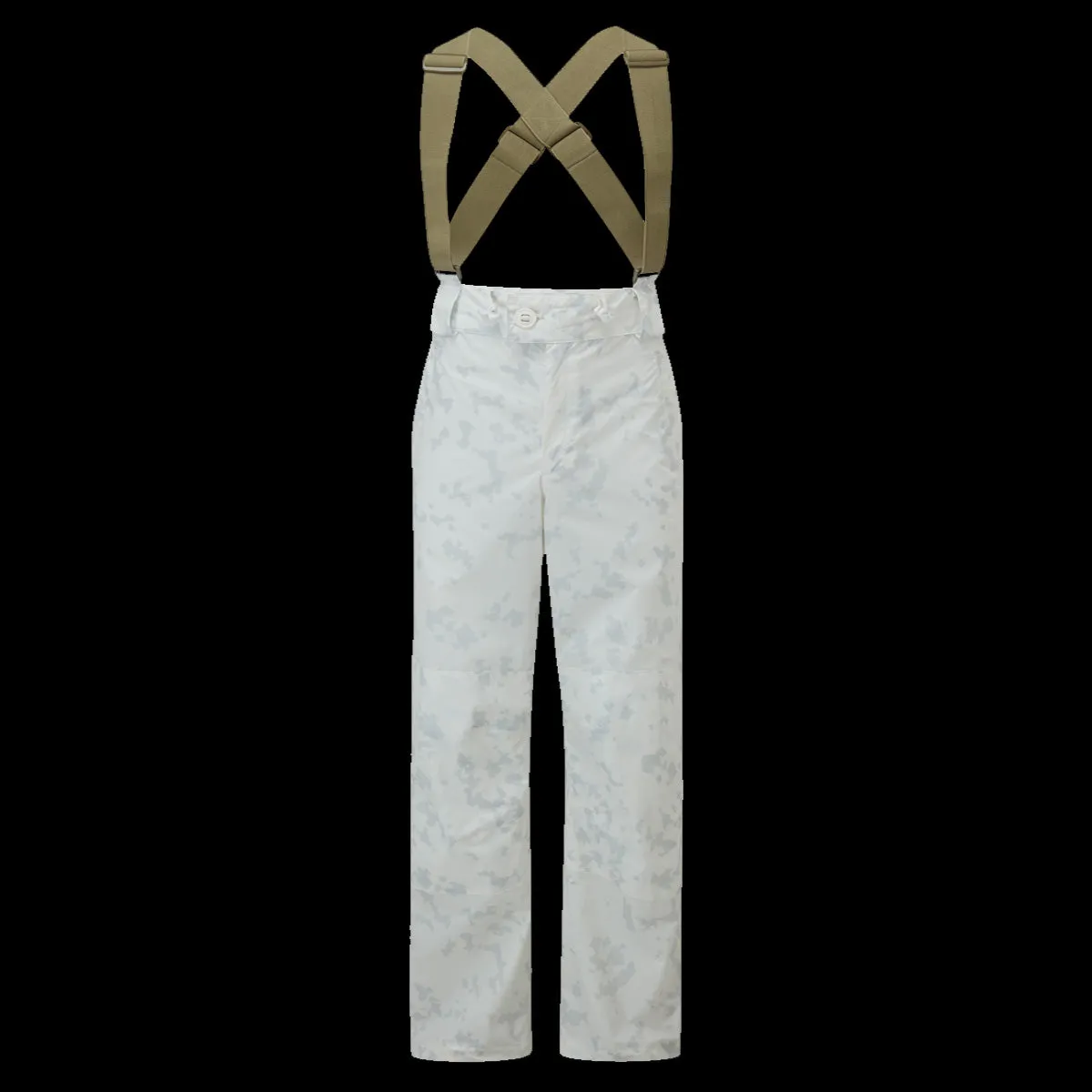 Tech White Trousers