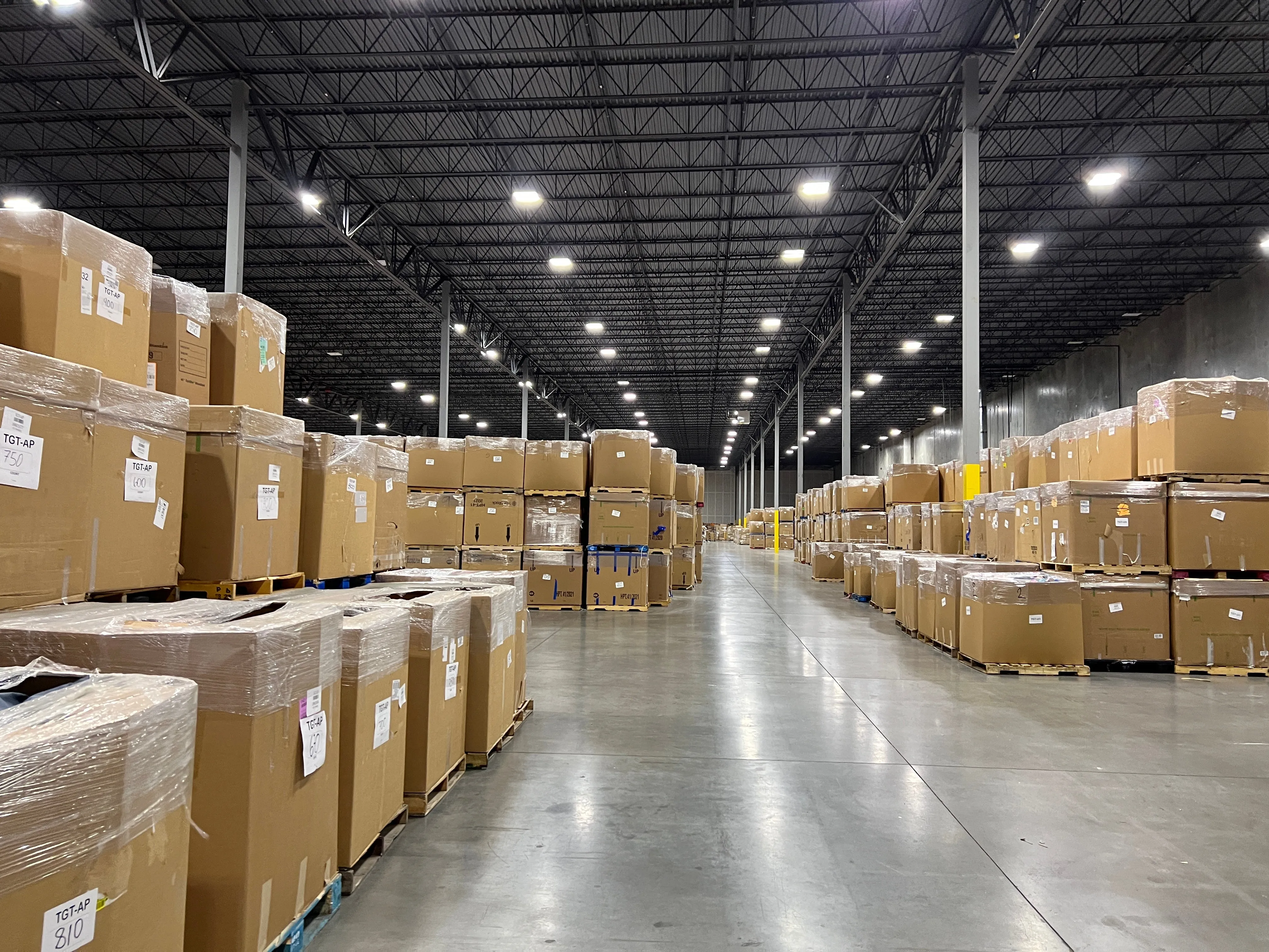 TGT SHOES Pallet