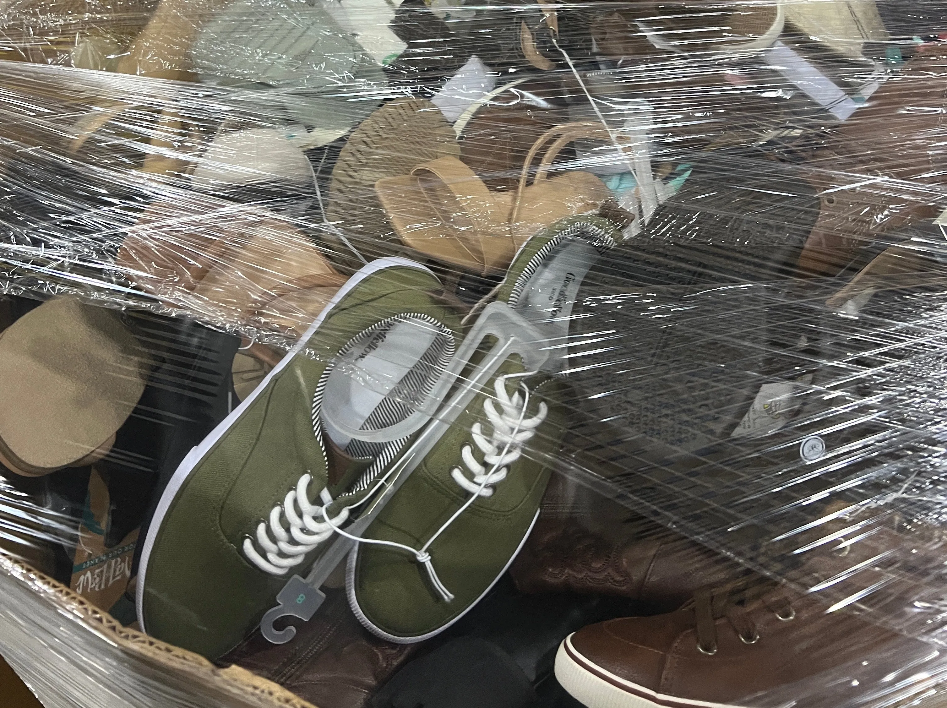 TGT SHOES Pallet