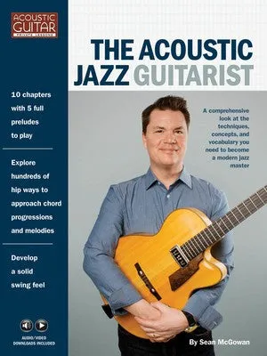THE ACOUSTIC JAZZ GUITARIST BK/OLM
