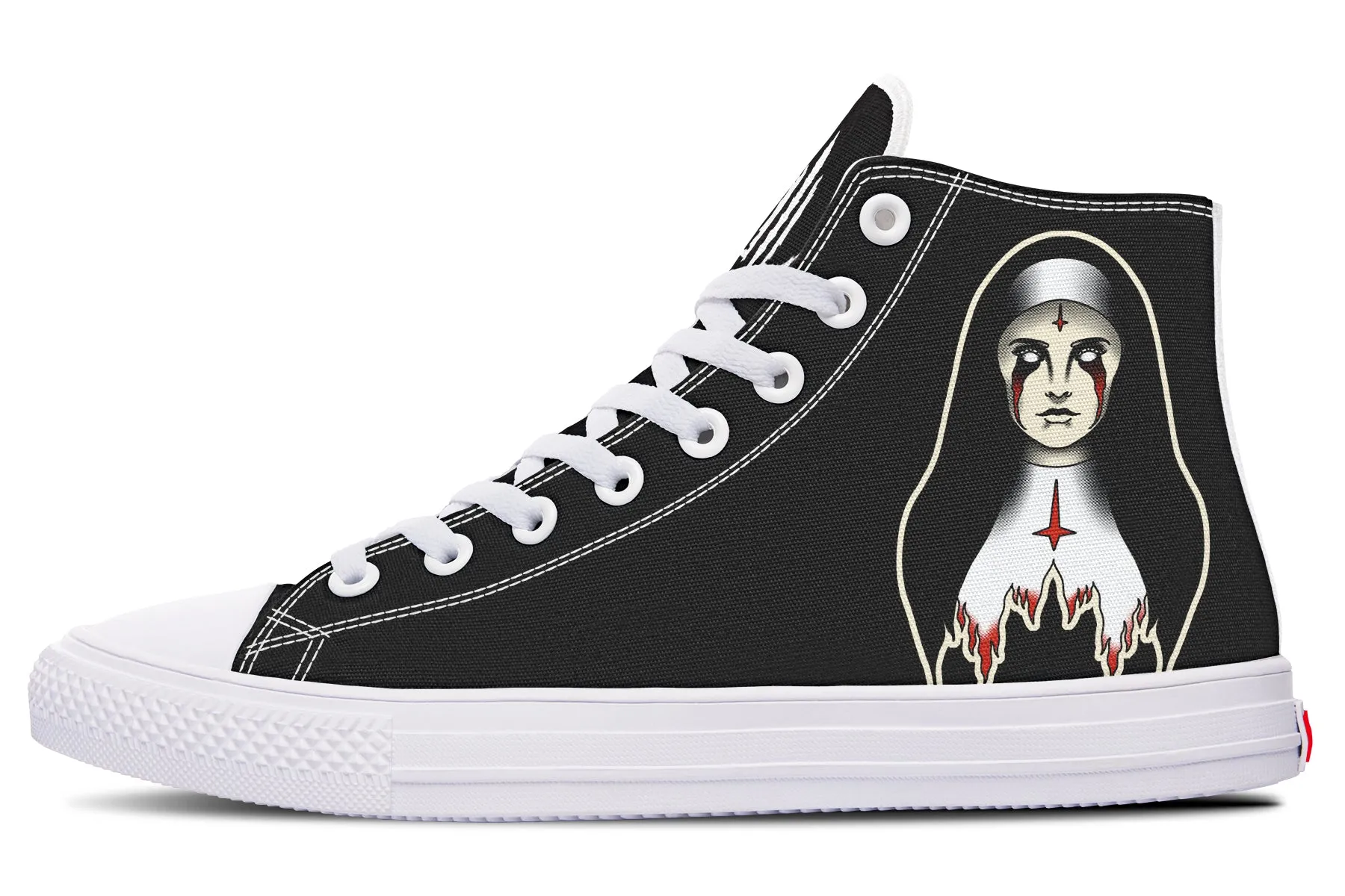 The Nun High Tops