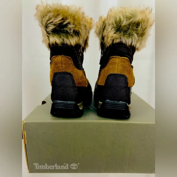 Timberland Blizzard Bliss Waterproof Brown Snow Boot   Toddler 6    New …