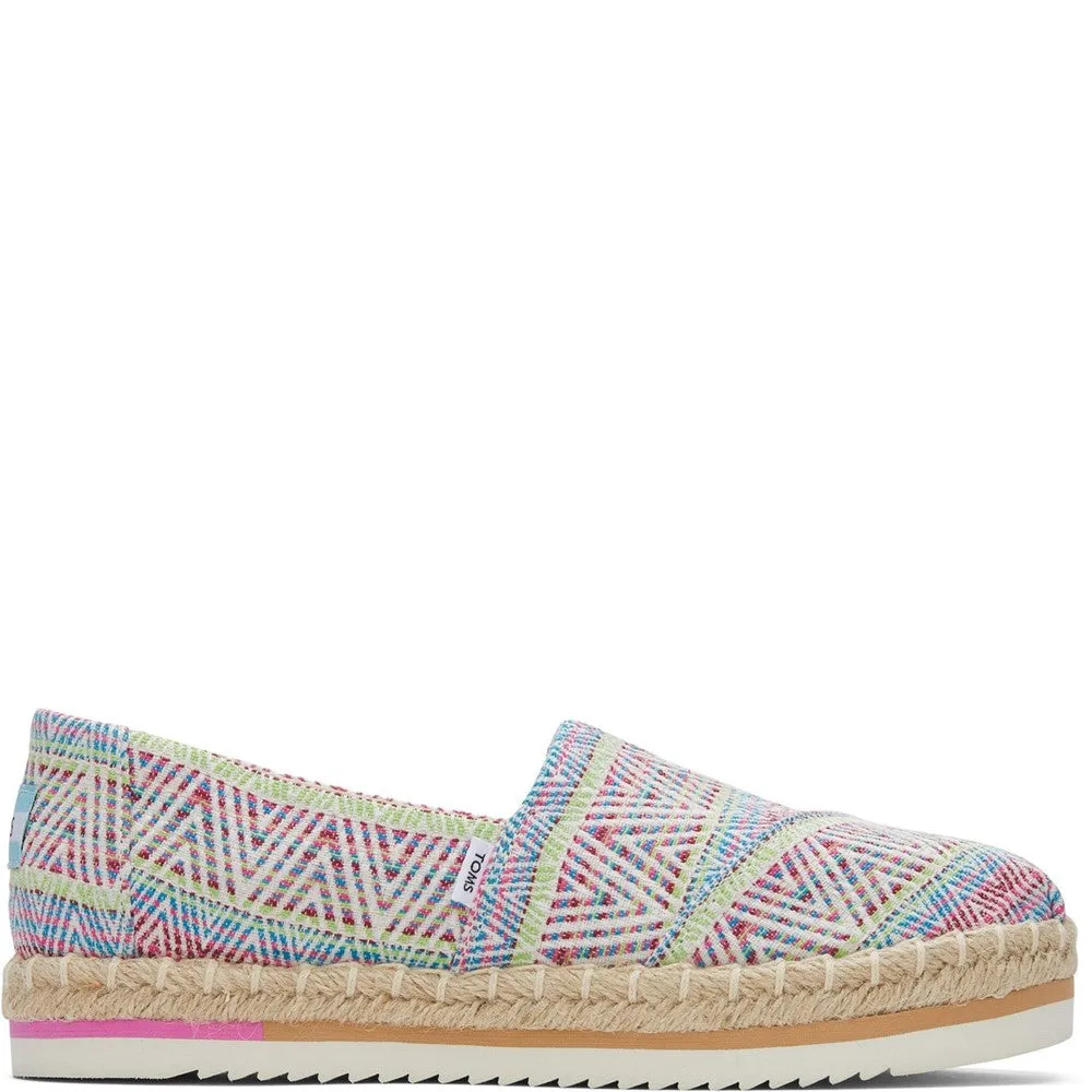 TOMS Alpargata Platform Rope Shoe