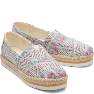 TOMS Alpargata Platform Rope Shoe