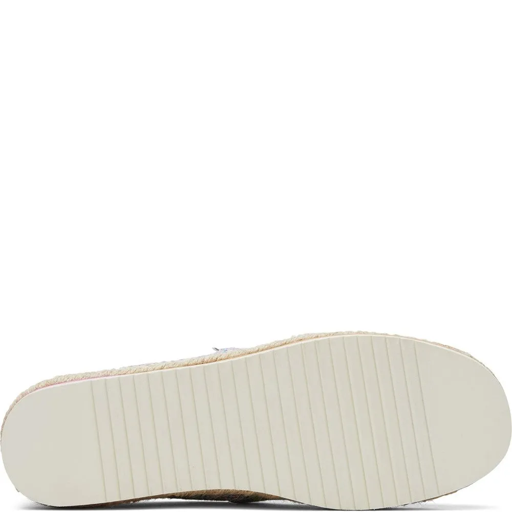 TOMS Alpargata Platform Rope Shoe