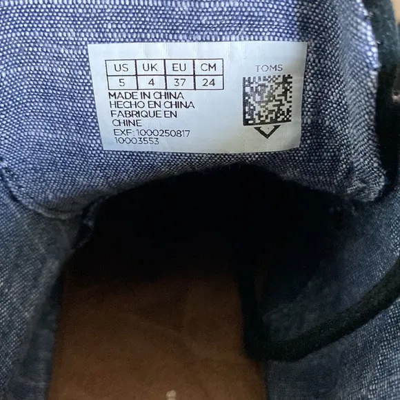 TOMS Girls Shoes