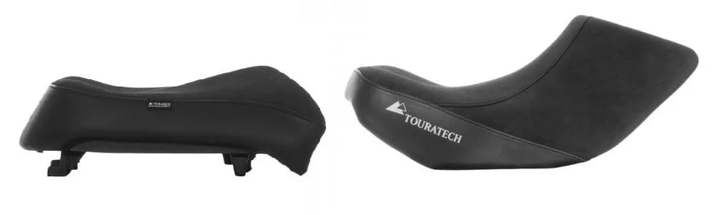 Touratech comfort buddyseat Fresh Touch R 1200 GS en Adventure
